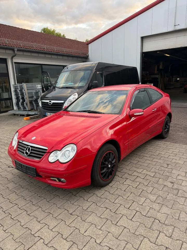 Mercedes-Benz C200 Kompressor