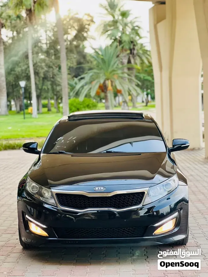 Kia K5 2012 photo 5
