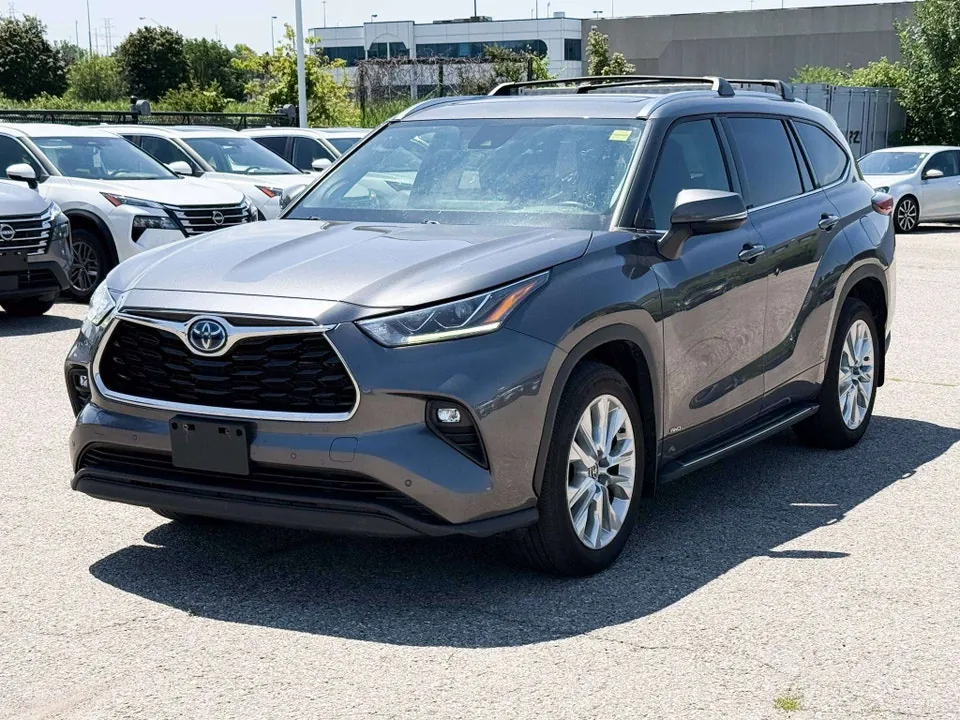 Toyota Highlander 2023 photo 4