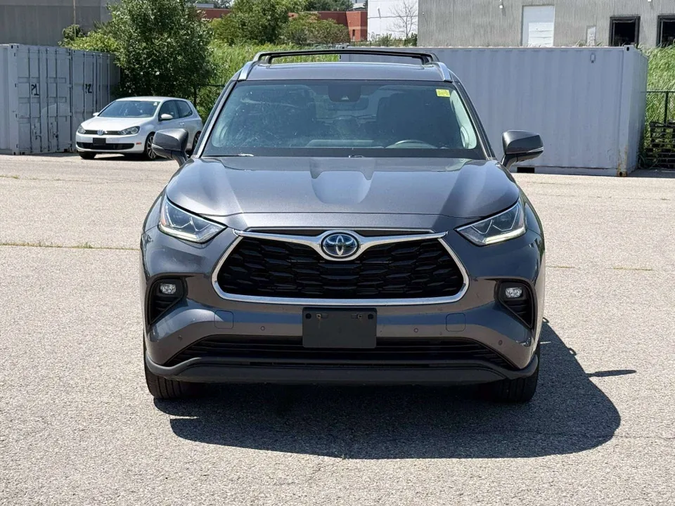 Toyota Highlander 2023 photo 3