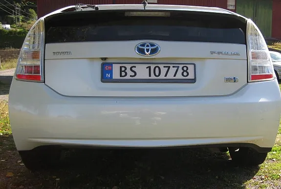 Toyota Prius 2010 photo 4