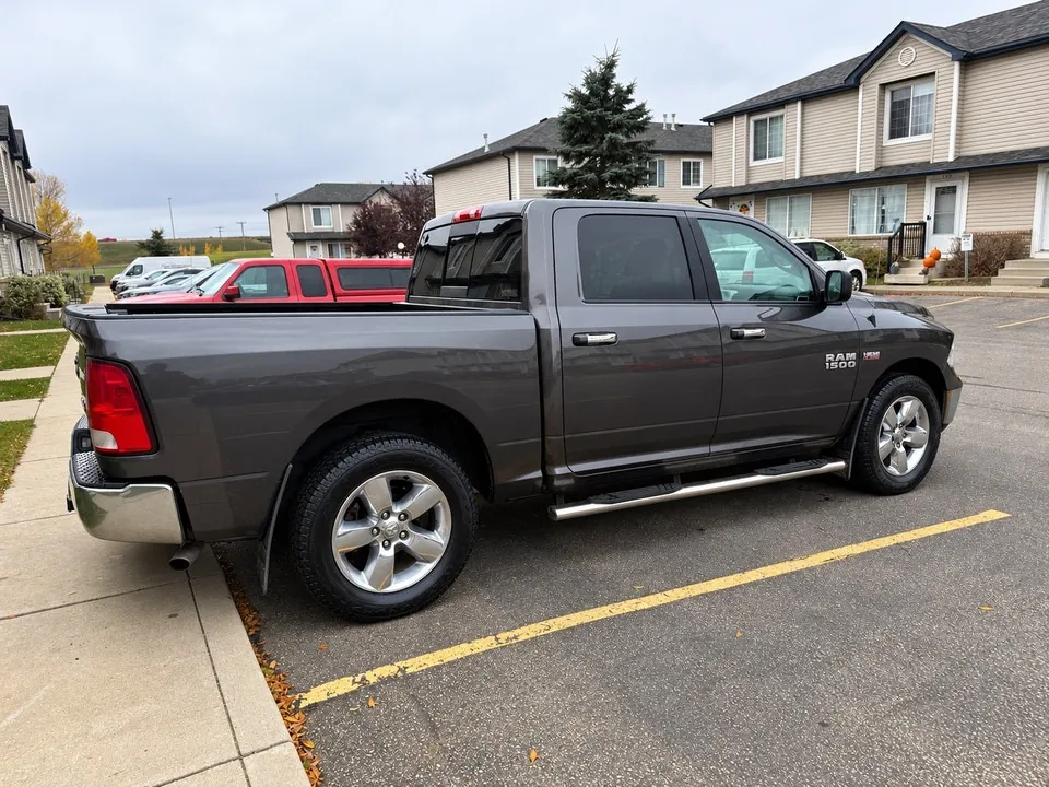 Ram 1500 2018 photo 4