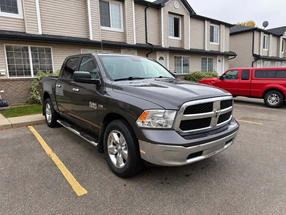 Ram 1500 2018 photo 3