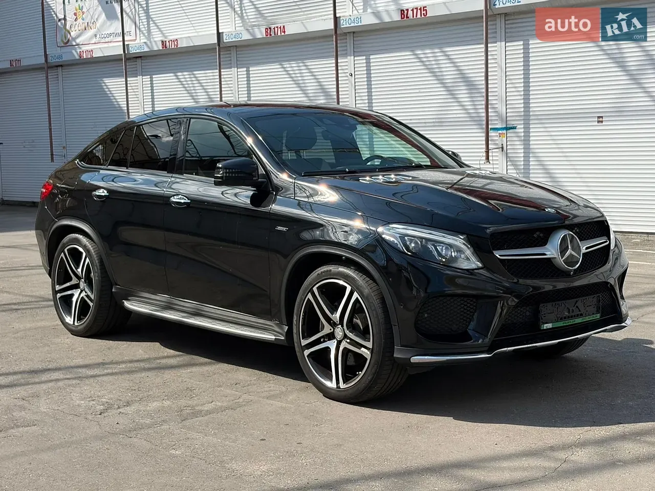 Mercedes-Benz Gle-Class