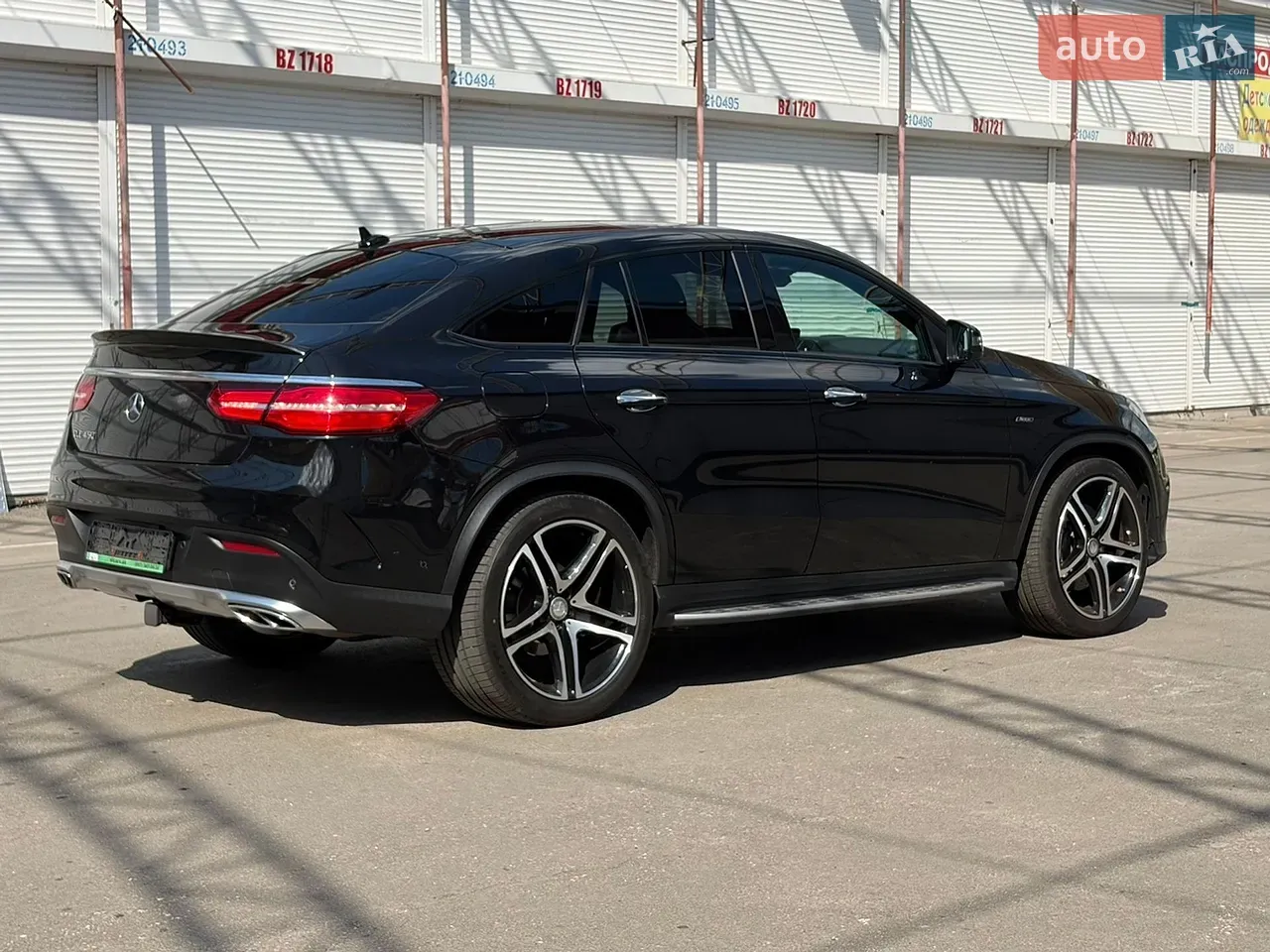 Mercedes-Benz Gle-Class 2016 photo 5