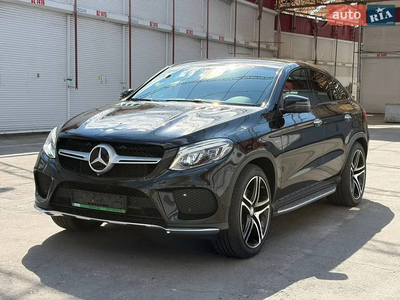 Mercedes-Benz Gle-Class 2016 photo 2