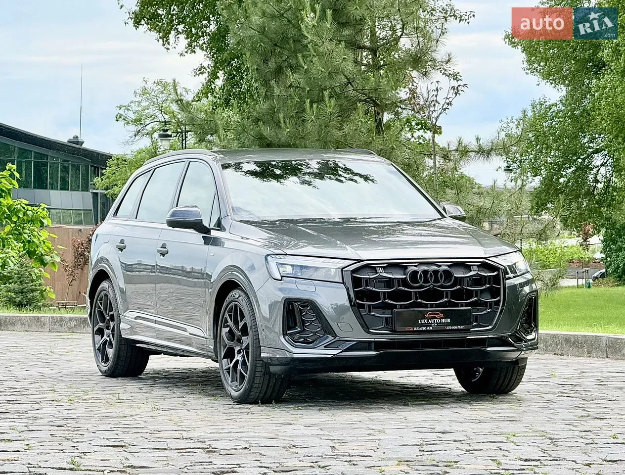 Audi Q7 2026 photo 3