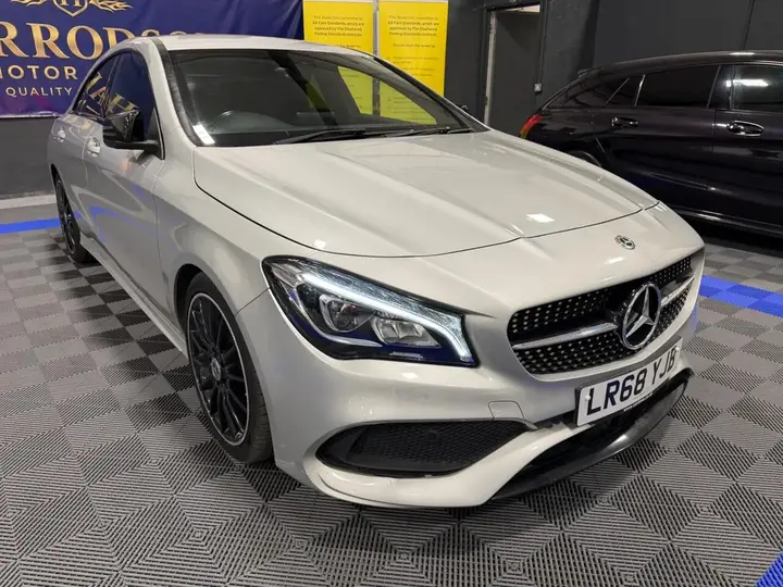 Mercedes-Benz Cla 2018 photo 2