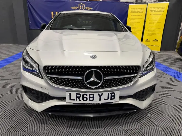Mercedes-Benz Cla 2018 photo 3