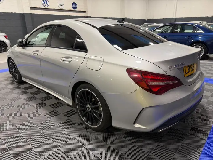 Mercedes-Benz Cla 2018 photo 5