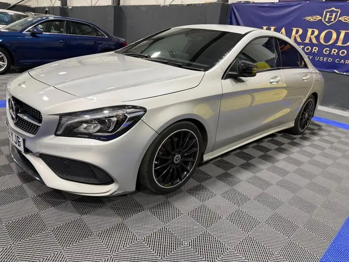 Mercedes-Benz Cla 2018 photo 4