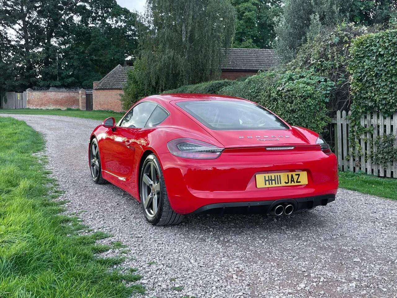 Porsche Cayman 2015 photo 4