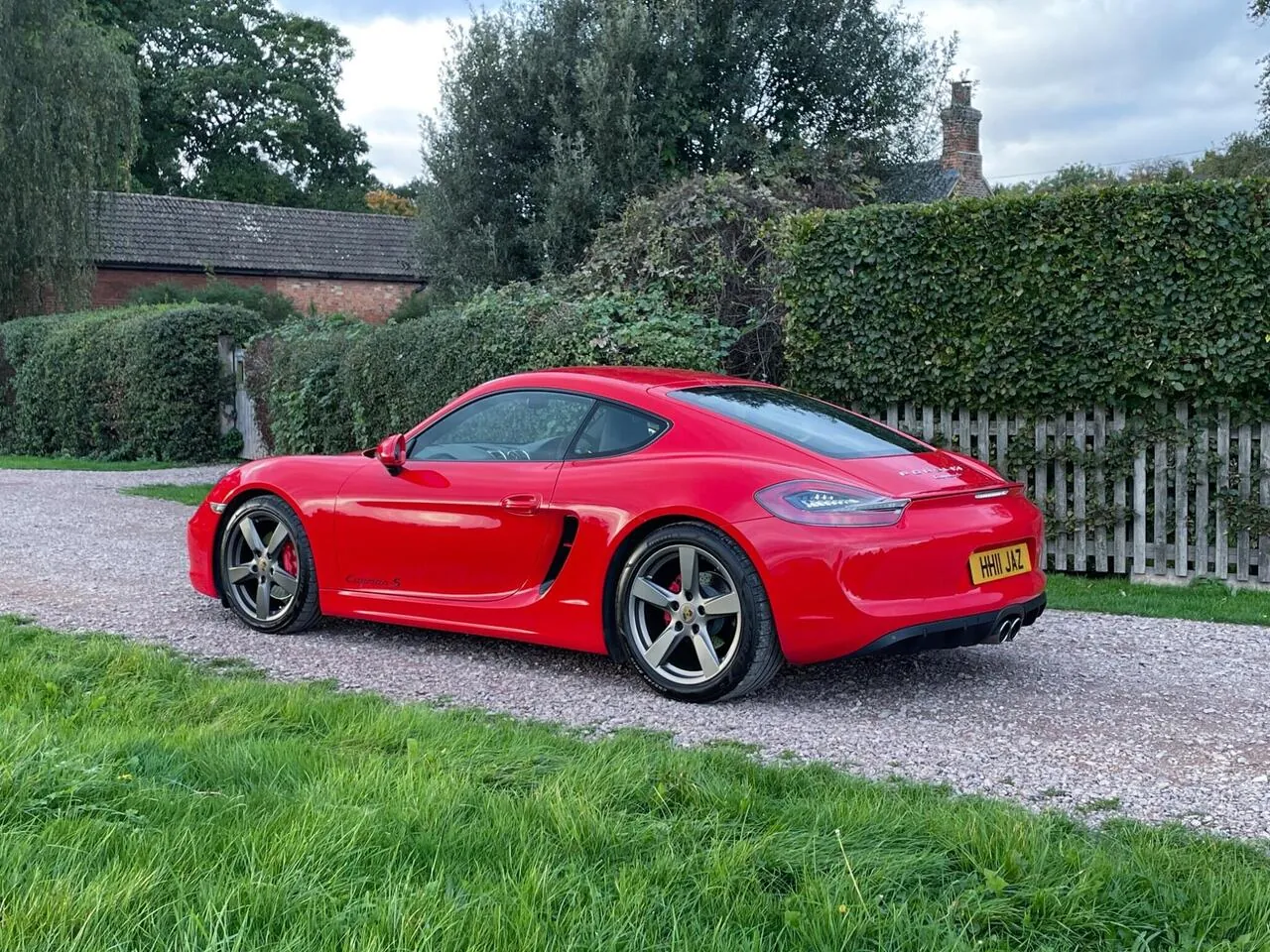 Porsche Cayman 2015 photo 3