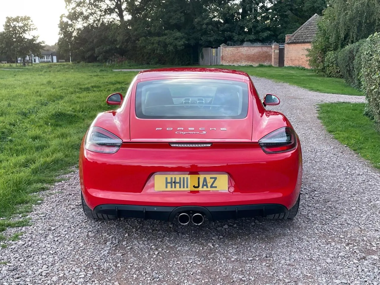 Porsche Cayman 2015 photo 5