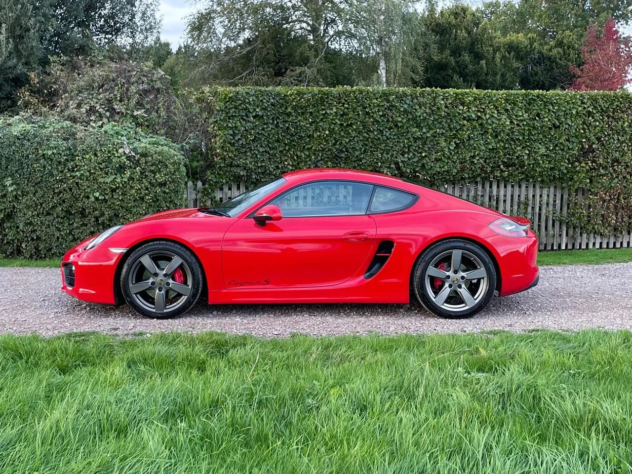 Porsche Cayman 2015 photo 2