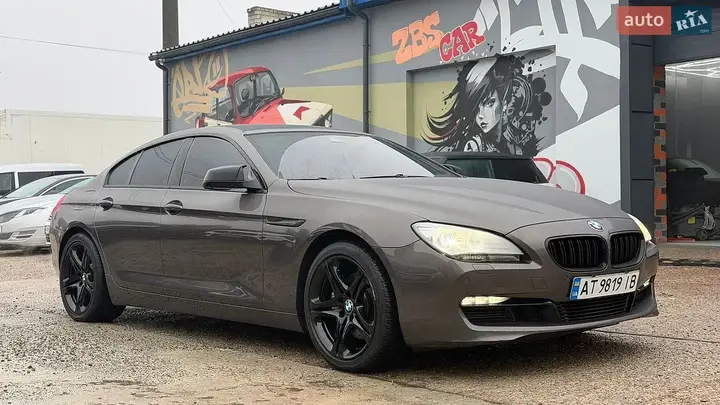 BMW 6 Series Gran Coupe