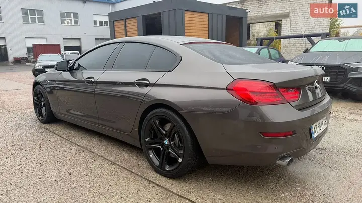 BMW 6 Series Gran Coupe 2014 photo 2