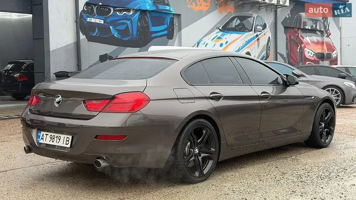 BMW 6 Series Gran Coupe 2014 photo 4