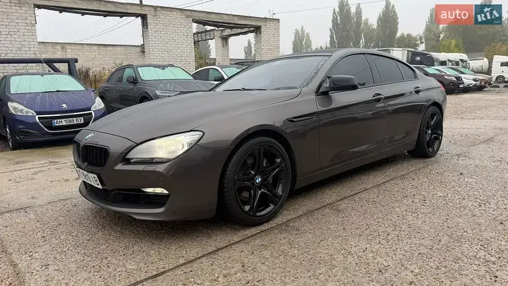 BMW 6 Series Gran Coupe 2014 photo 3