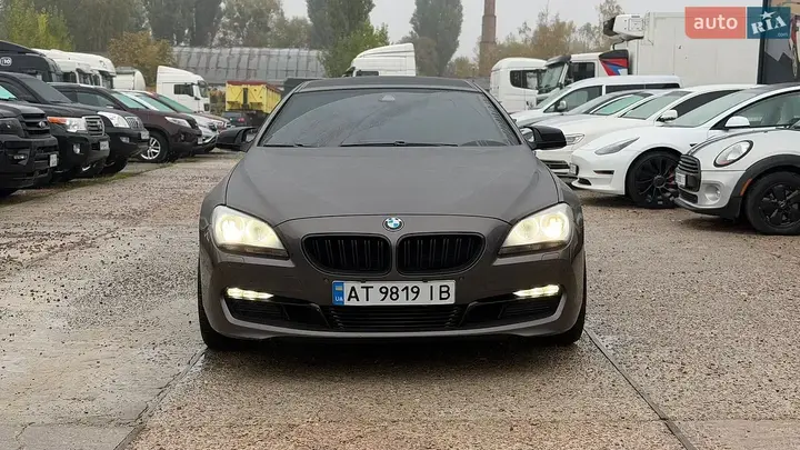 BMW 6 Series Gran Coupe 2014 photo 5