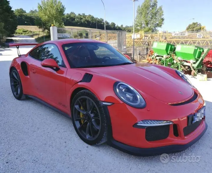 Porsche 911 Gt3 Rs