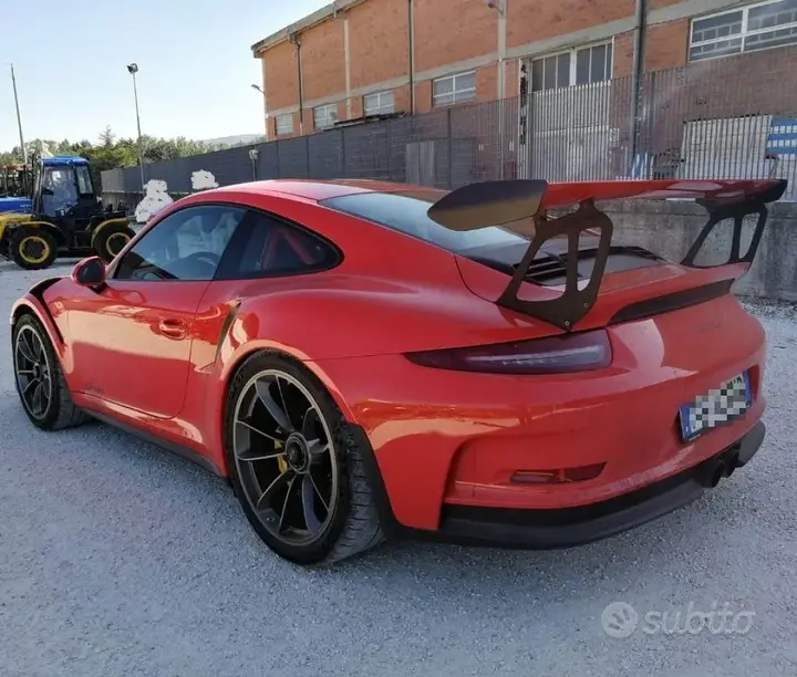 Porsche 911 Gt3 Rs 2015 photo 5