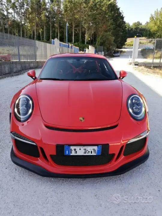 Porsche 911 Gt3 Rs 2015 photo 2