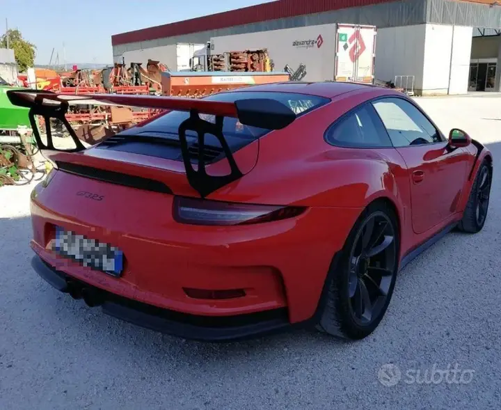 Porsche 911 Gt3 Rs 2015 photo 4