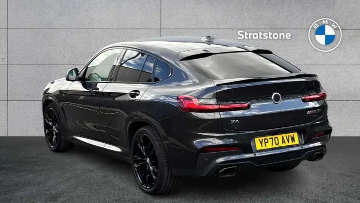 BMW X4 2020 photo 2