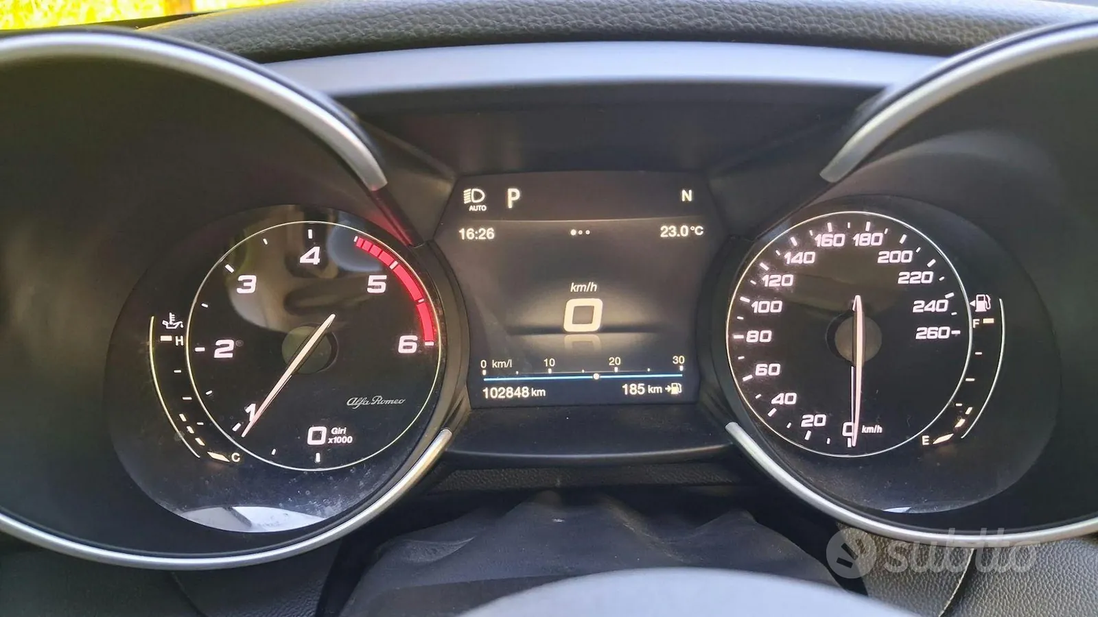 Alfa Romeo Giulia 2019 photo 4