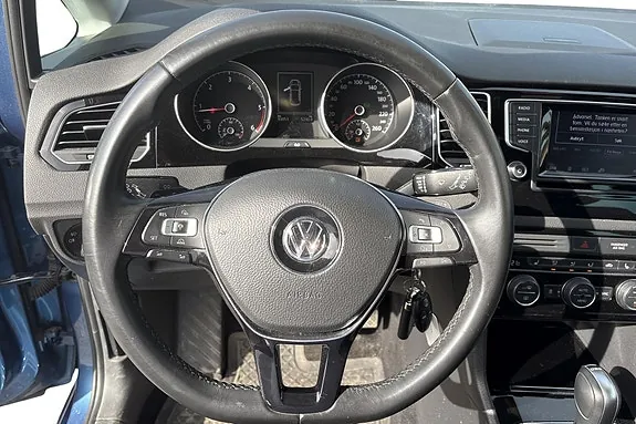 Volkswagen Golf Sportsvan 2015 photo 4