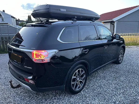 Mitsubishi Outlander 2014 photo 5