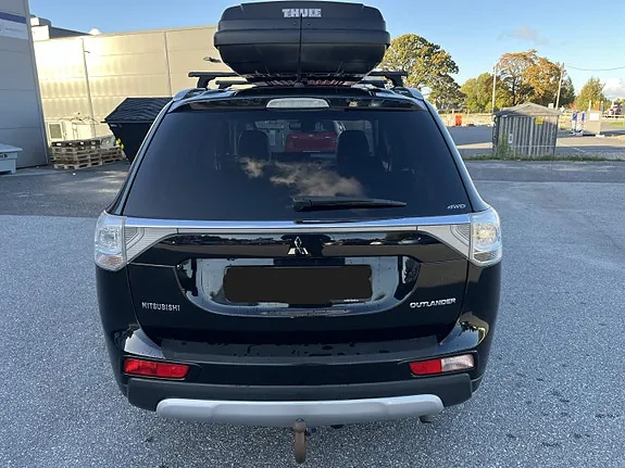 Mitsubishi Outlander 2014 photo 4