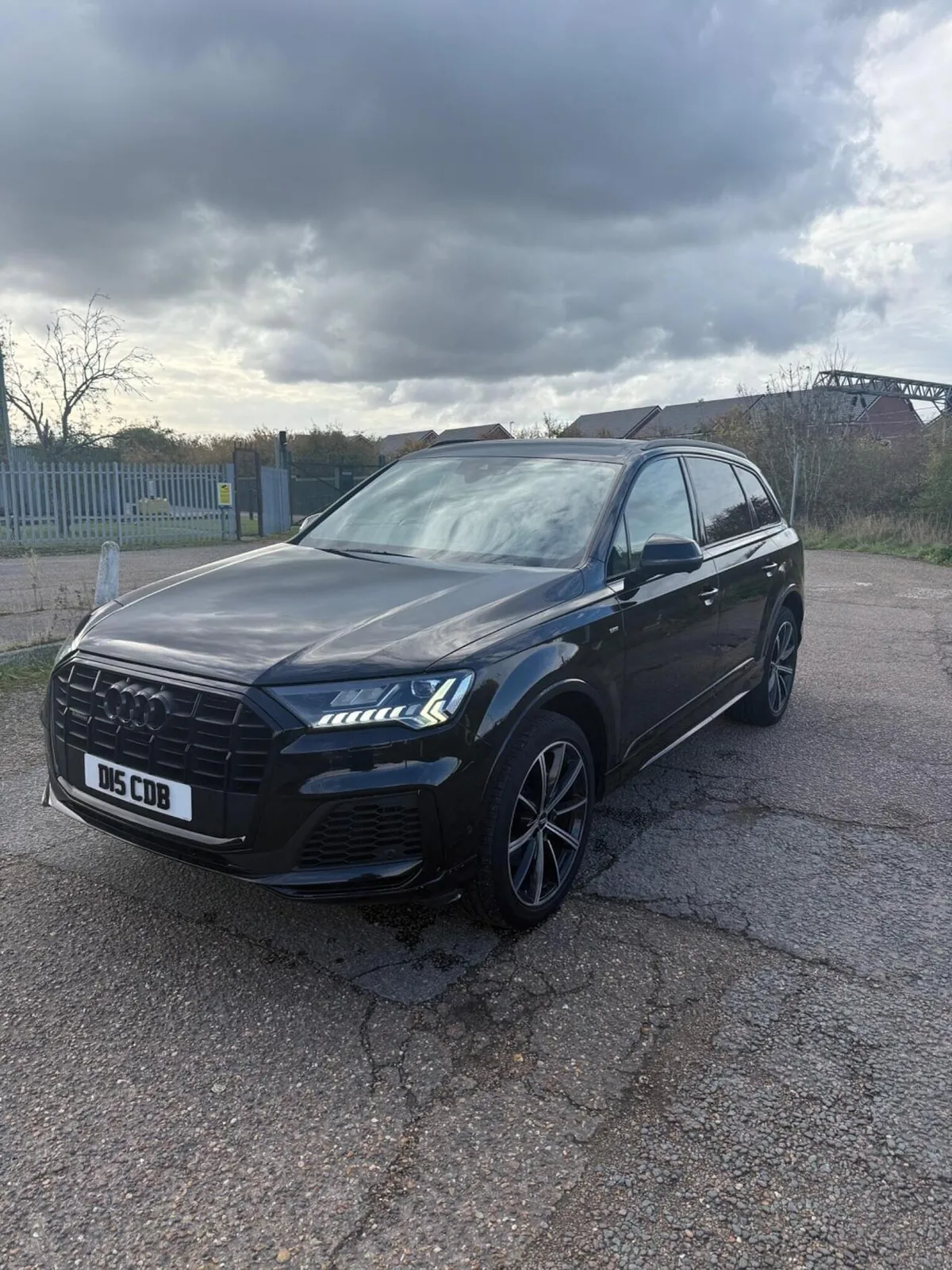 Audi Q7 2020 photo 3