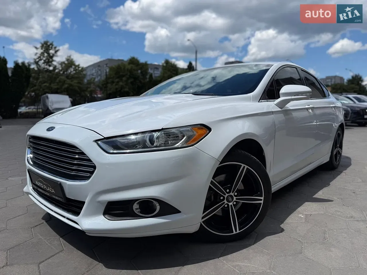 Ford Fusion 2015 photo 5