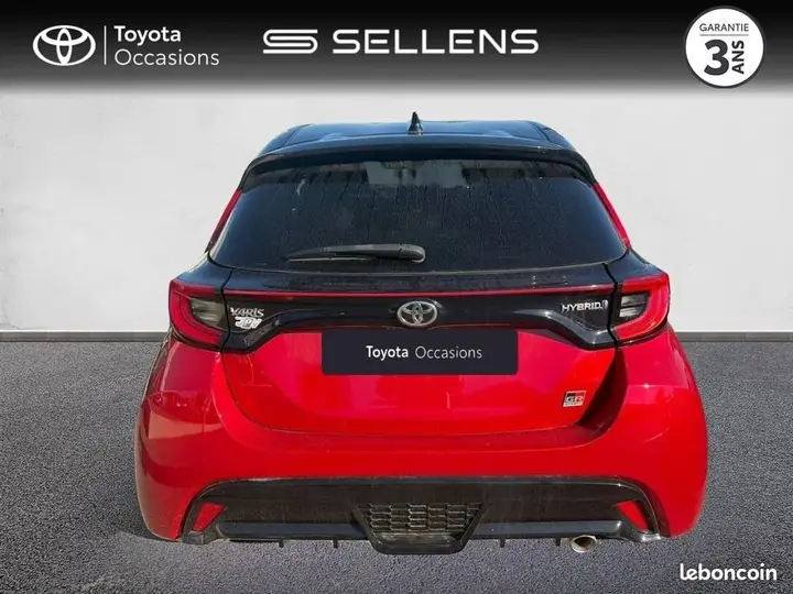 Toyota Yaris 2024 photo 4