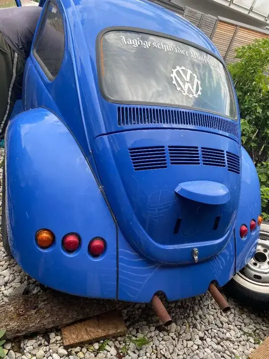 Volkswagen Käfer 1971 photo 3