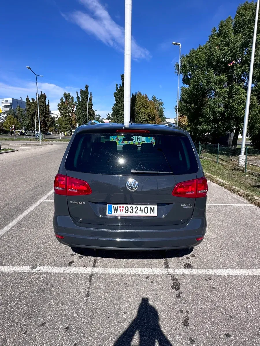 Volkswagen Sharan 2014 photo 2