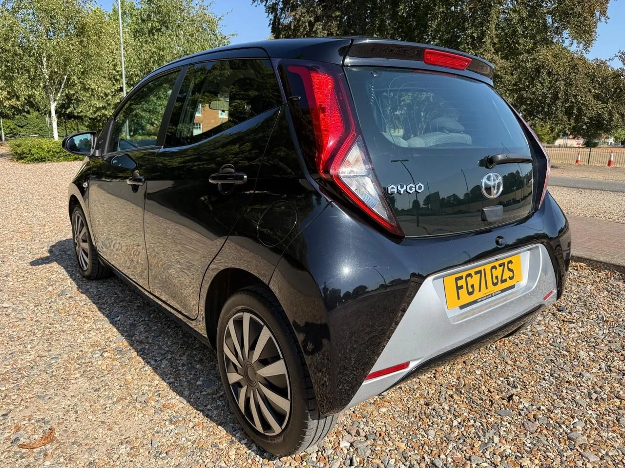 Toyota Aygo 2021 photo 4