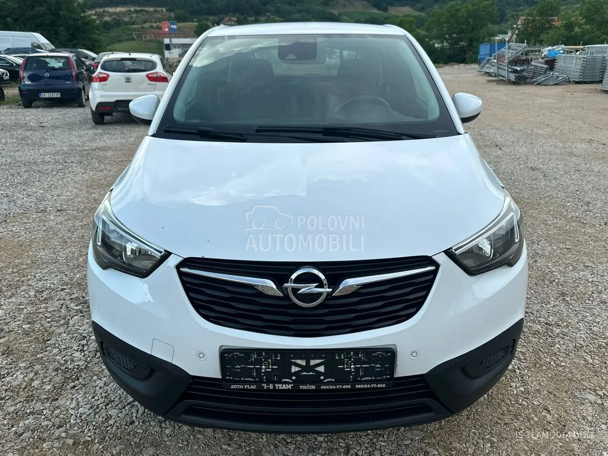 Opel Crossland X 2020 photo 2