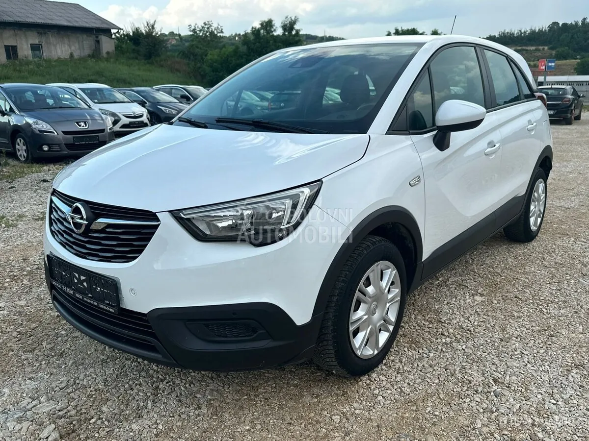 Opel Crossland X