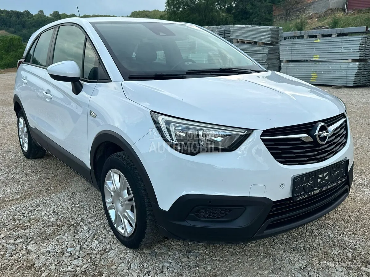 Opel Crossland X 2020 photo 3