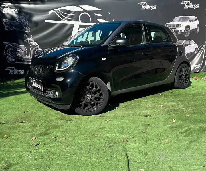 Smart Forfour 2016 photo 3
