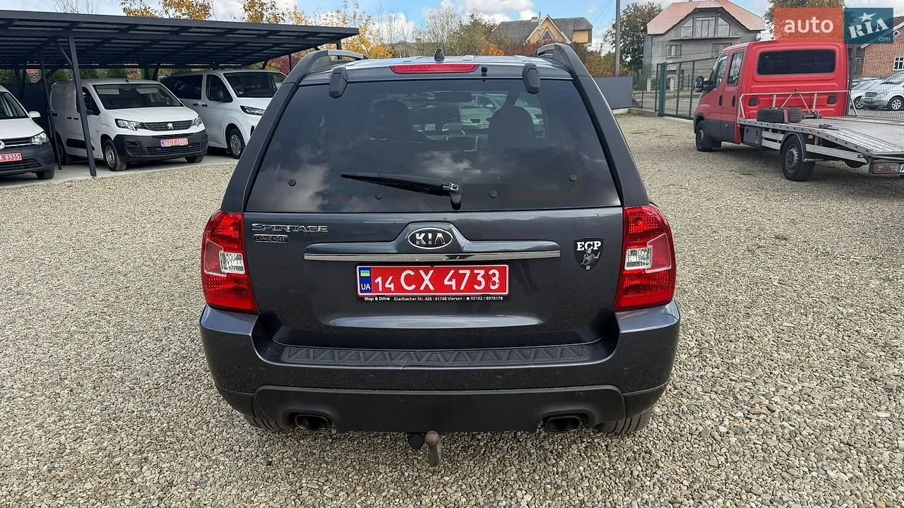 Kia Sportage 2010 photo 5