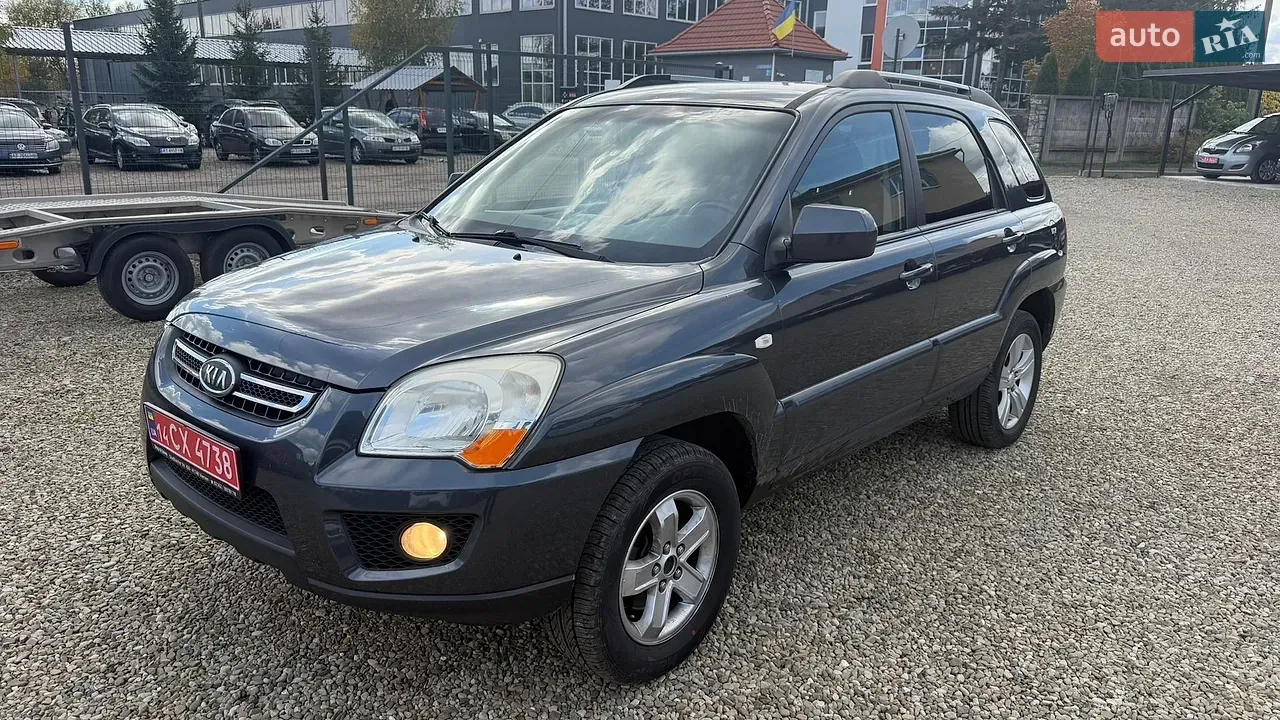 Kia Sportage 2010 photo 2