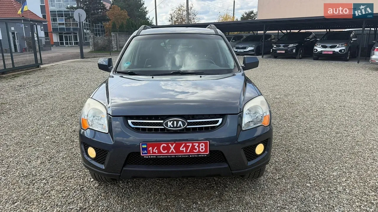 Kia Sportage 2010 photo 3