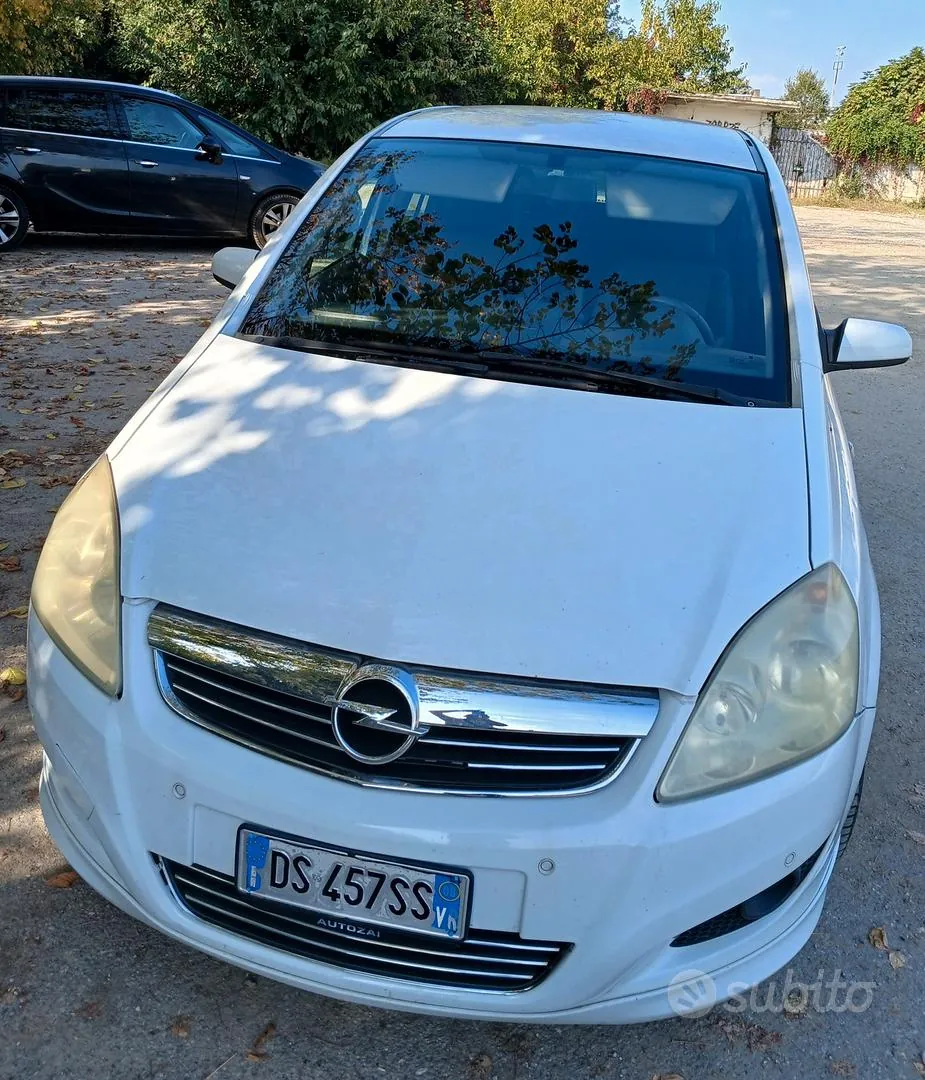 Opel Zafira 2008 photo 5