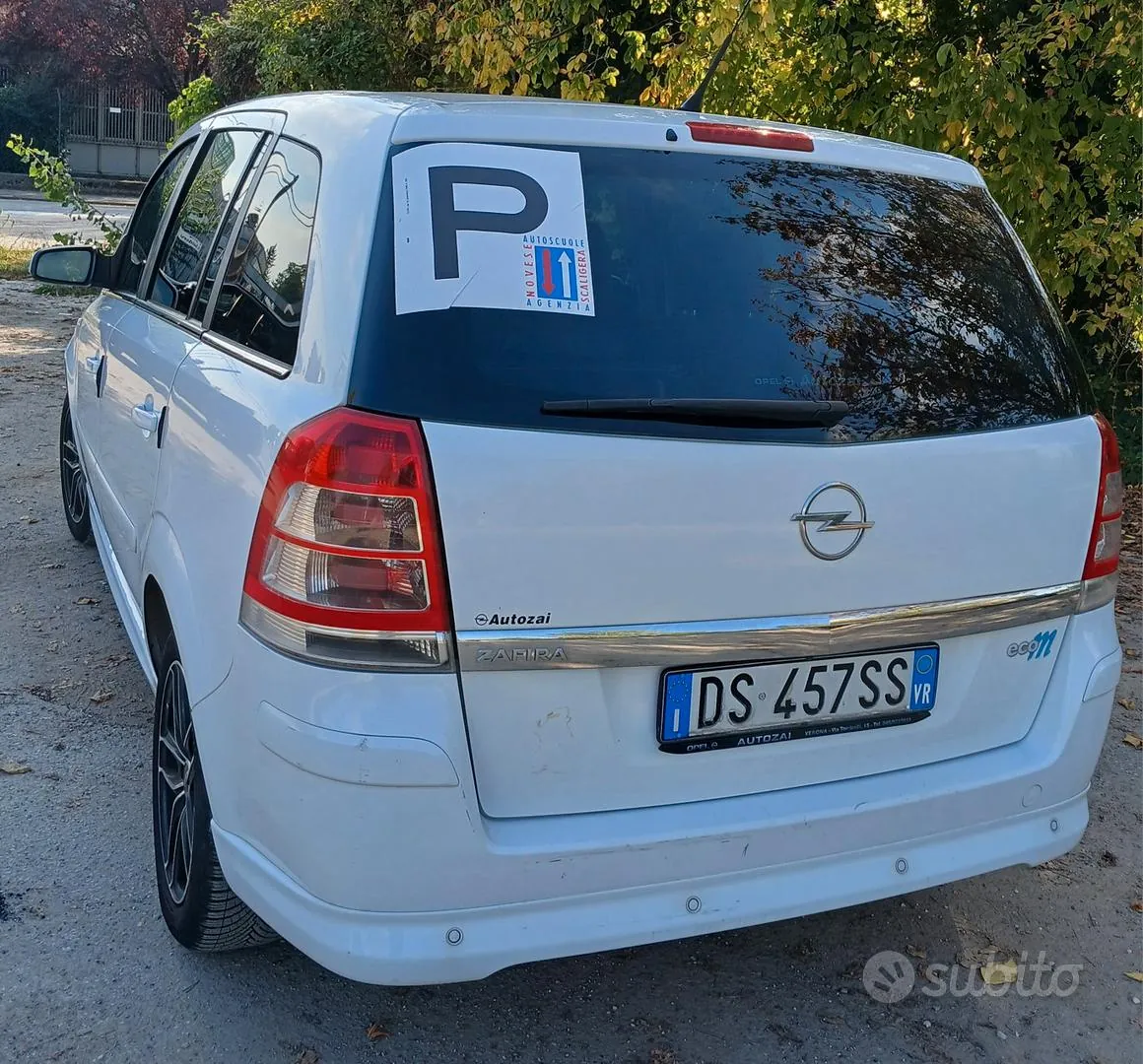 Opel Zafira 2008 photo 3