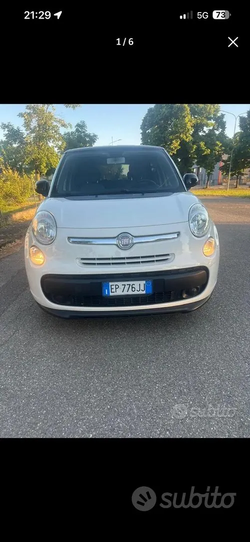 Fiat 500L 2013 photo 4