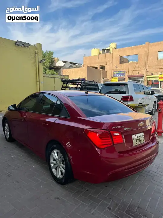 Chevrolet Cruze 2015 photo 4